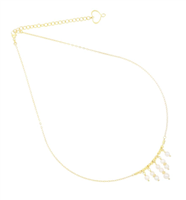 Collar Maman et Sophie Mujer Onda Bianca in Plata GCONDPPN - GCONDPPN